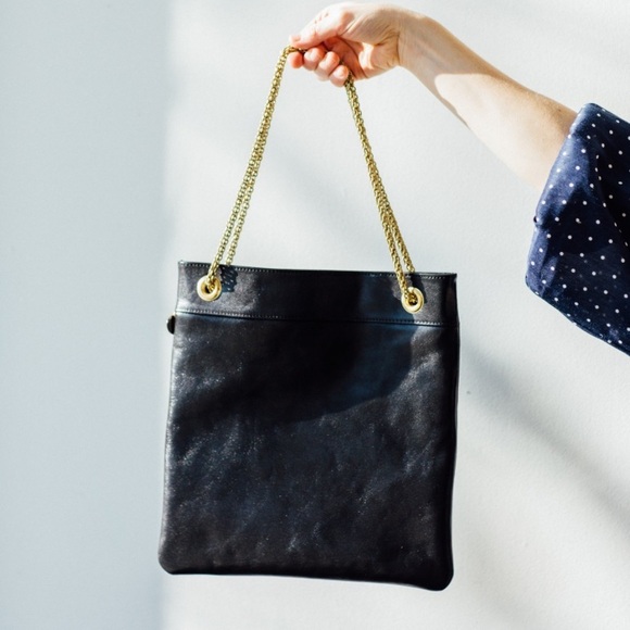 NWT Clare V. Delphine Tote.Chic, versatile & functional.No longer for sale on CV - Picture 3 of 12